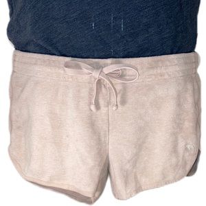 Abercrombie & Fitch light pink shorts